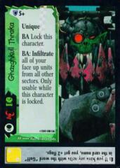 Ghazghkull Thraka - Foil